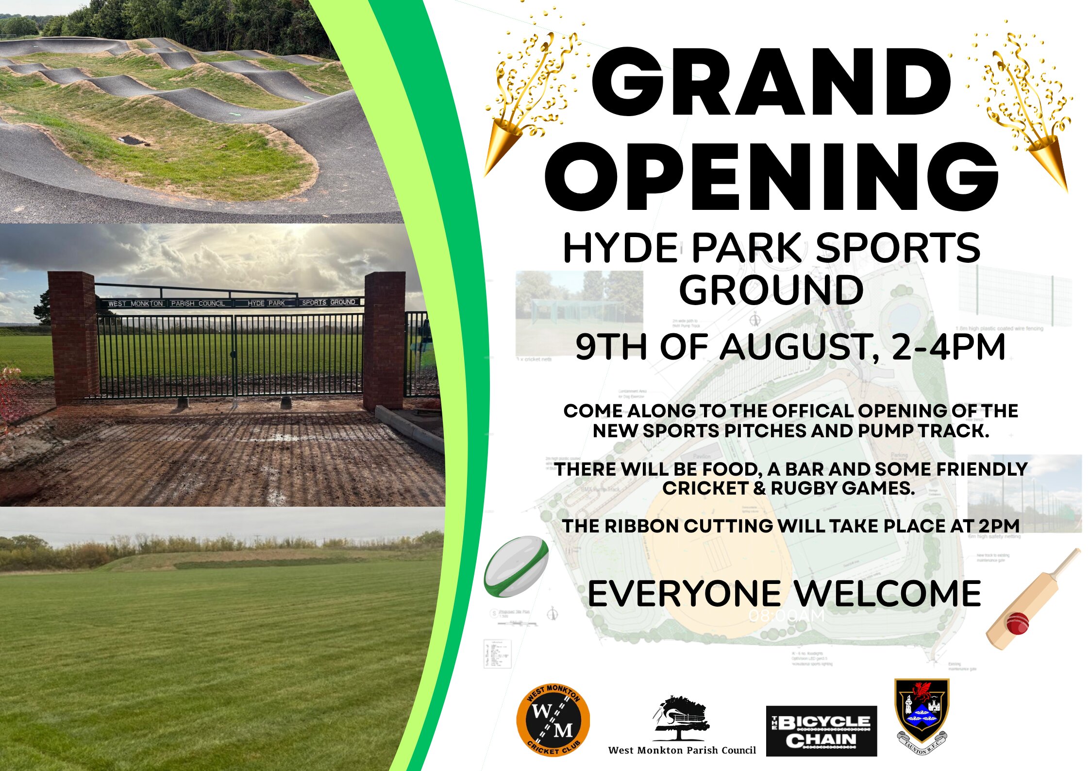 Grand Opening sports Pitches Grand Opening sports Pitches