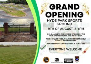 Grand Opening sports Pitches
