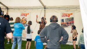 WMPC Supports Test Fest with Grant Support