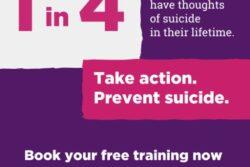 Every Life Matters Suicide Prevention Training Poster
