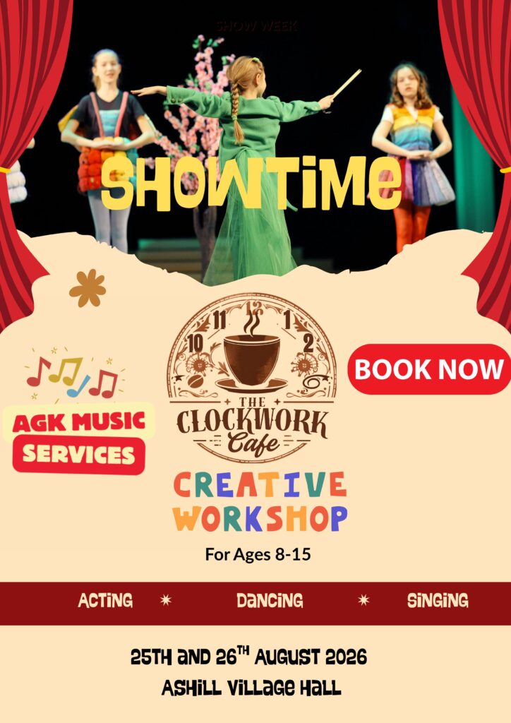 NeurConnect Musical Theatre Show poster NeurConnect Musical Theatre Show poster
