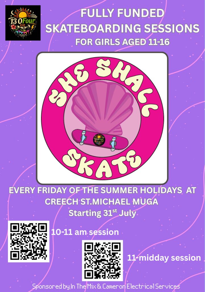 She Shall Skate Poster She Shall Skate Poster