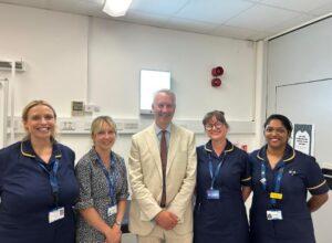 Somerset faster diagnosis cancer nurses in national awards shortlist for self referrals Somerset faster diagnosis cancer nurses in national awards shortlist for self referrals