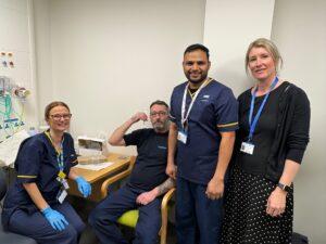 Trust launches innovative way of detecting oesophageal cancer earlier Trust launches innovative way of detecting oesophageal cancer earlier