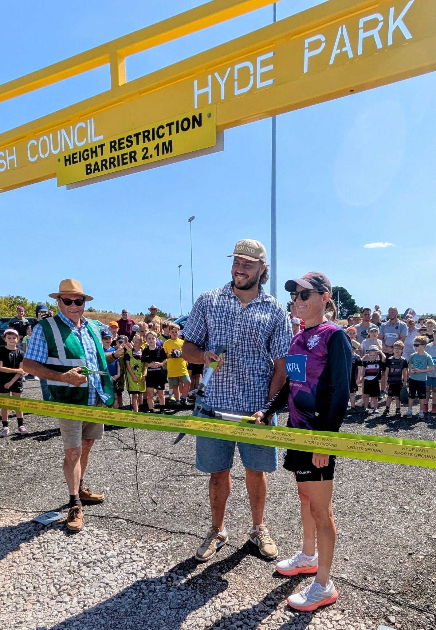 Hyde Park Sports Ground Opening 1