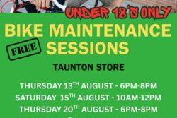 On Your Bike FREE Youth Bike maintenance sessions
