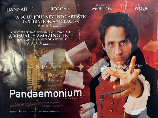 Pandaemonium poster