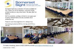 Rooms to Hire at Somerset Sight