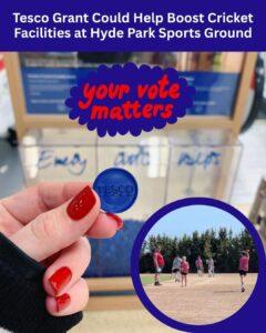Tesco Blue Coin Grant