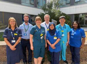 Acute medicine at Musgrove Park Hospital rated top in the country for doctor training