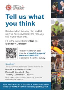 Devon and Somerset Fire and Rescue Service Consultation