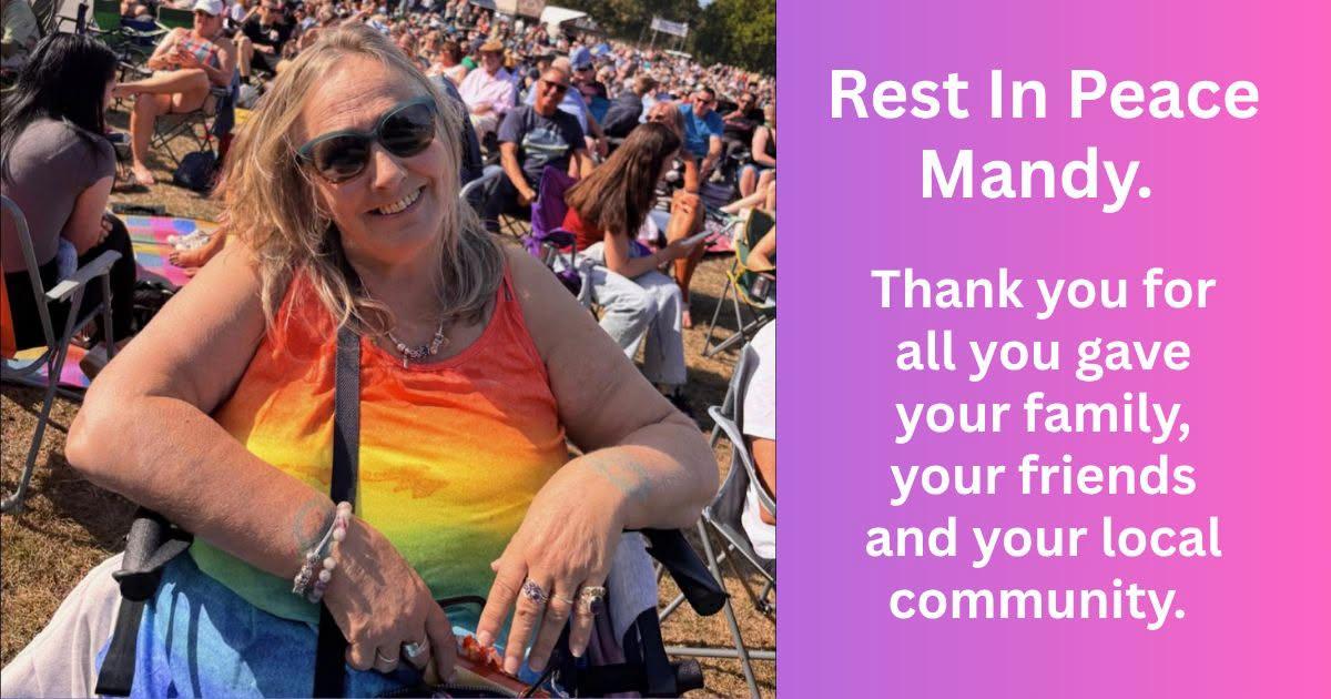 Rest In Peace Mandy